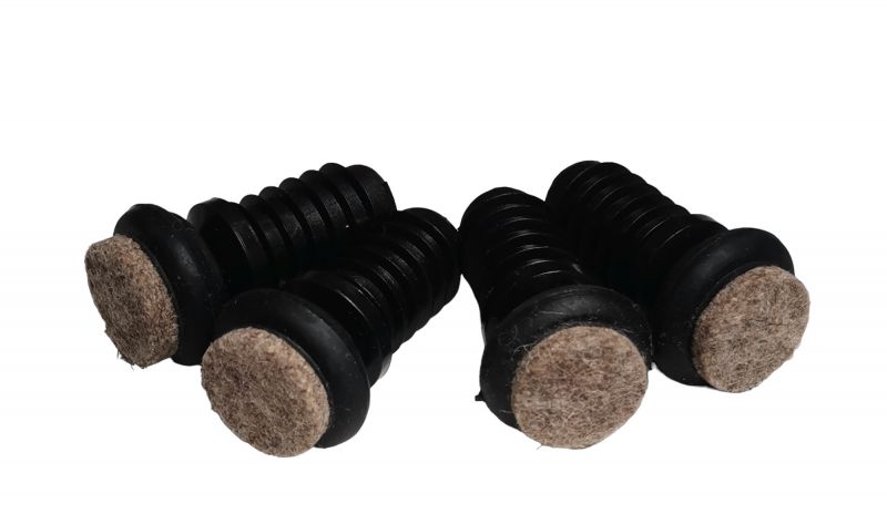 Felt glide set for About A Chair AAC 26, 27, 226, 227,127 / 13Eighty Hay